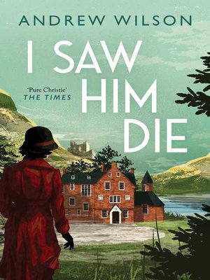 cover image of I Saw Him Die